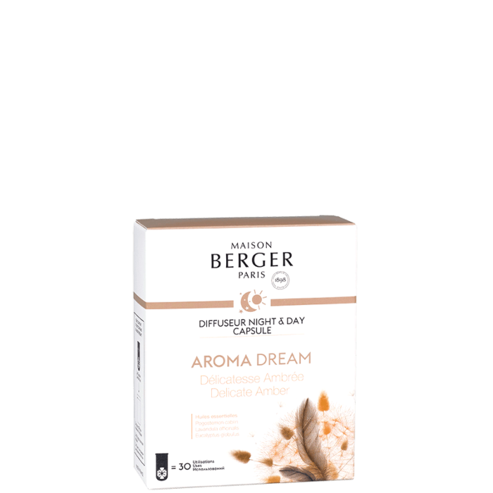 Maison Berger Aroma Dream Night & Day Diffuser - Capsule Refill